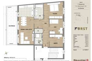 Fürst: 3,5-Zimmer-Wohnung mit Alpenblick – Landsberger Straße 299, 80687 St. Ulrich, München – Vorschaubild 12