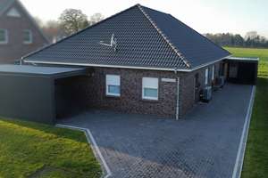 Neubau-Doppelhaushälfte (2025) mit Feldblick – Carport & Einbauküche inklusive – Die vollständige Adresse der Immobilie erhältst du vom Anbieter., 26607 Aurich – Vorschaubild 5