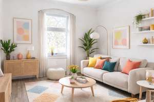 Helle und gepflegte 3-Zimmer-Wohnung mit modernem Bad