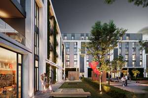 3,5 Zimmer Wohnung mit Blick in den Park