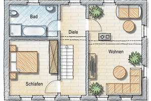 Bauernhaus mit viel Liebe renoviert – Die vollständige Adresse der Immobilie erhältst du vom Anbieter., 91611 Lehrberg – Vorschaubild 21