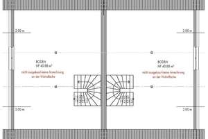 Doppelhaushälfte in Bielefeld Ubbedissen, Bollstraße, Grundstück Nr. 2, KFW40 – Bollstraße 114, 33699 Stieghorst, Bielefeld – Vorschaubild 6