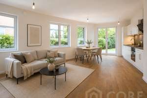Direkt einziehen und wohlfühlen: Moderne 3-Zi.-Eigentumswohnung mit EBK und sonniger Terrasse! – Die vollständige Adresse der Immobilie erhältst du vom Anbieter., 22145 Rahlstedt, Hamburg – Vorschaubild 3