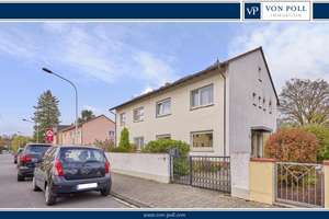 Pure Lebensqualität – charmante Zweifamiliendoppelhaushälfte im Familienidyll – Die vollständige Adresse der Immobilie erhältst du vom Anbieter., 64297 Eberstadt, Darmstadt – Vorschaubild 1