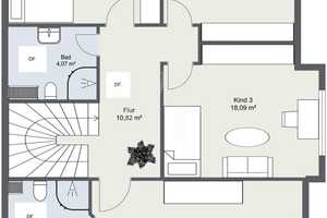 Stilvolles, modernes Haus mit exklusivem Heimkino, Sauna und großem Garten – Dachau (Kreis) – Vorschaubild 18