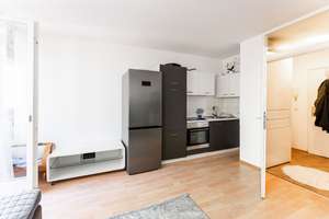 Vermietetes Apartment mit Loggia im Rückgebäude – Die vollständige Adresse der Immobilie erhältst du vom Anbieter., 81241 Am Westbad, München – Vorschaubild 4