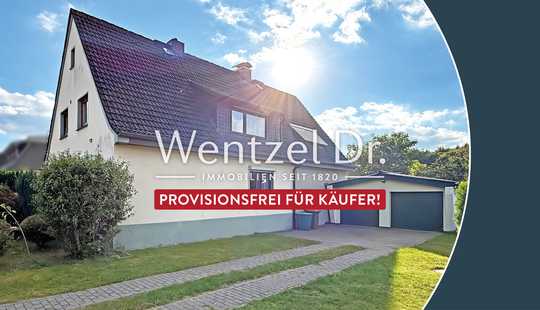 Bild von Großzügiges Zweifamilienhaus für die ganze Familie zum Kauf in Farmsen-Berne - Wentzel Dr.