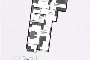 Sehr schöne 3-Zimmer Wohnung 87,3 m² Neubau München-Obersendling – Die vollständige Adresse der Immobilie erhältst du vom Anbieter., 81379 Obersendling, München – Vorschaubild 2