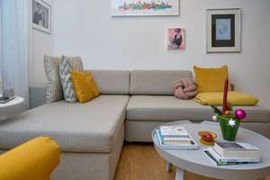 Urbanes Wohnen in Nürnberg: 2-Zimmer-Wohnung möbliert mit Terrasse – Werderstraße 25, 90489 Wöhrd, Nürnberg – Vorschaubild 5