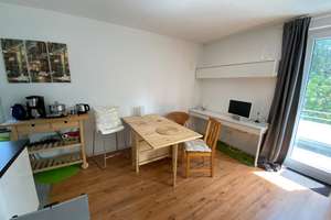 Attraktive 1 Zimmer-Appartement mit Blick ins Grüne in Düsseldorf-Heerdt – Heesenstr. XX, 40549 Heerdt, Düsseldorf – Vorschaubild 5
