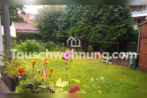 Tauschwohnung: Sanierte 3 Zimmer mit EBK, Balkon und Garten