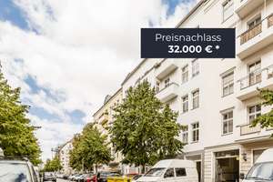 Preisnachlass sichern auf vermietete 2-Zimmerwohnung im Stralauer Kiez mit Wannenbad – Corinthstraße 53, 10245 Friedrichshain, Berlin – Vorschaubild 1