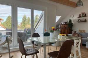 Wohnen wie im Loft: Neubaukomfort mit 3,20 m Deckenhöhe & sonniger Dachterrasse – Die vollständige Adresse der Immobilie erhältst du vom Anbieter., 81249 Lochhausen, München – Vorschaubild 1