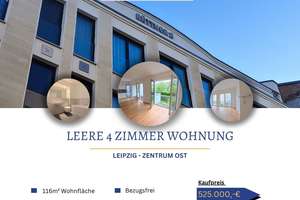 Bezugsfreie moderne 4-Zimmer-Eigentumswohnung mit 116 m² Wohnfläche, zwei Bädern & großem Balkon – i