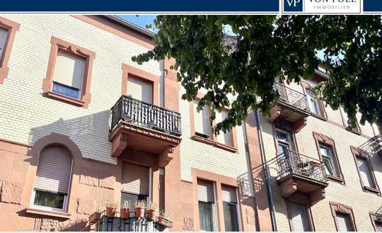 Herrschaftliche Wohnung mit Stuck und zwei Balkonen in der beliebten Schwetzingerstadt