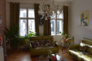 ruhige freihe schoene Altbauwohnung in Schmargendorf