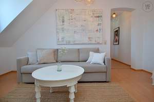 Sehr schöne möblierte 4-Zimmer Dachwohnung mit Internet und Dachterrasse in Wiesbaden – Die vollständige Adresse der Immobilie erhältst du vom Anbieter., 65197 Rheingauviertel / Hollerborn, Wiesbaden – Vorschaubild 22