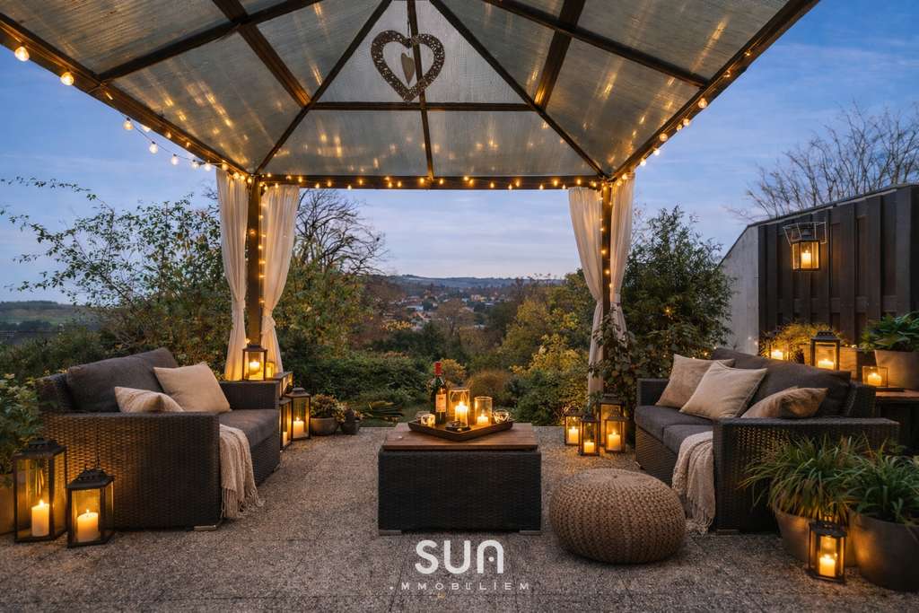 Immobilie in Schmitten - TAUNUS FEELING PUR – Kompakte 3,5-Zimmer-Wohnung mit Garten-Terrasse in Schmitten - Bild 1