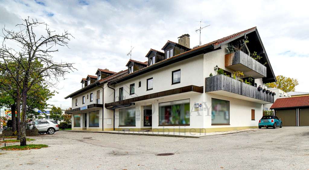 Immobilie in Herrsching am Ammersee - VERKAUF: Kapitalanlage am Ammersee - Wohn- und Geschäftshaus mit stabilen Mieteinnahmen - Bild 1