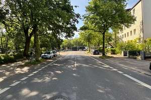 Große Wohnung, Blick ins Grüne, 2 helle große Zimmer,  sofort frei,   im "Auenviertel" – Richardstraße 88, 22089 Eilbek, Hamburg – Vorschaubild 2