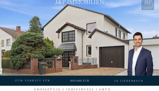 Bild von Flexibles Ein- bis Zweifamilienhaus mit großem Garten und viel Platz für die Familie