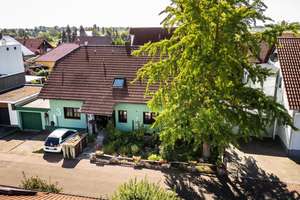 -RESERVIERT - Mehrgenerationenhaus mit Künstler-Charme – Die vollständige Adresse der Immobilie erhältst du vom Anbieter., 67136 Fußgönheim – Vorschaubild 1