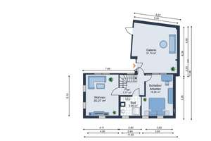 Erstbezug nach Sanierung: Einfamilienhaus mit exklusiver Ausstattung und Nebengelass! – Klosterteichplatz 11, 1219 Leubnitz-Neuostra, Dresden – Vorschaubild 21