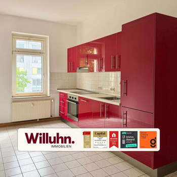 Wohnung mit Einbauküche kaufen in Volkmarsdorf (Leipzig)