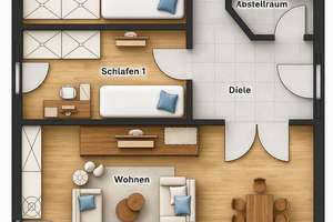 Elegantes Luxus-Apartment in Aachener Bestlage (Burtscheid)..! – II. Rote-Haag-Weg 3, 52076 Burtscheid Steinebrück, Aachen – Vorschaubild 10
