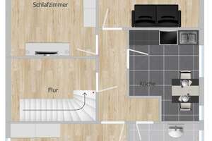 Ruhig gelegenes Haus mit großem Grundstück und viel Potenzial oberhalb des Donautals – Haus kaufen – Die vollständige Adresse der Immobilie erhältst du vom Anbieter., 94130 Obernzell – Vorschaubild 14