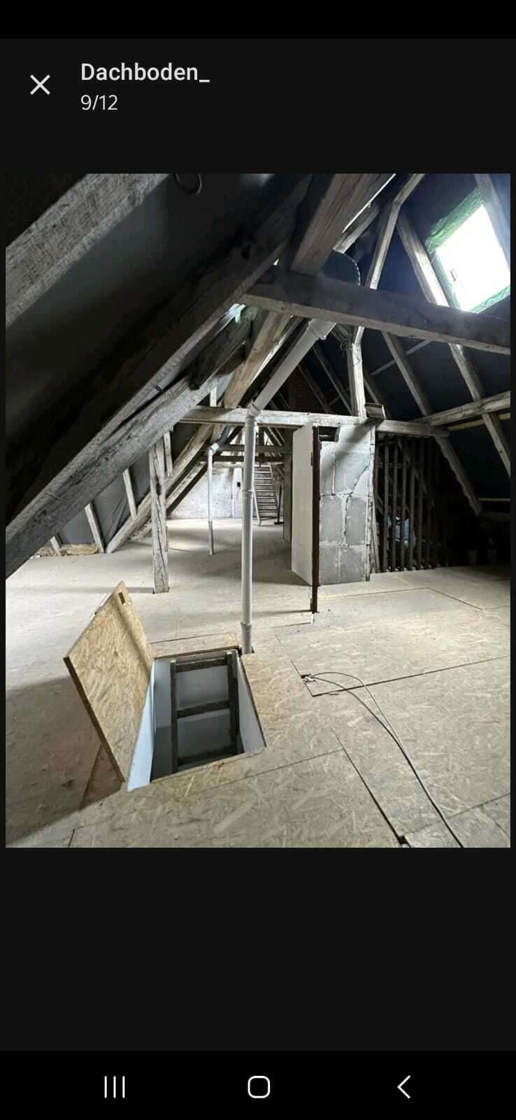 „120 m² Dachboden zum Ausbauen – Raum für Ihre Ideen in Top-Lage!“, Hannover – Bild 3