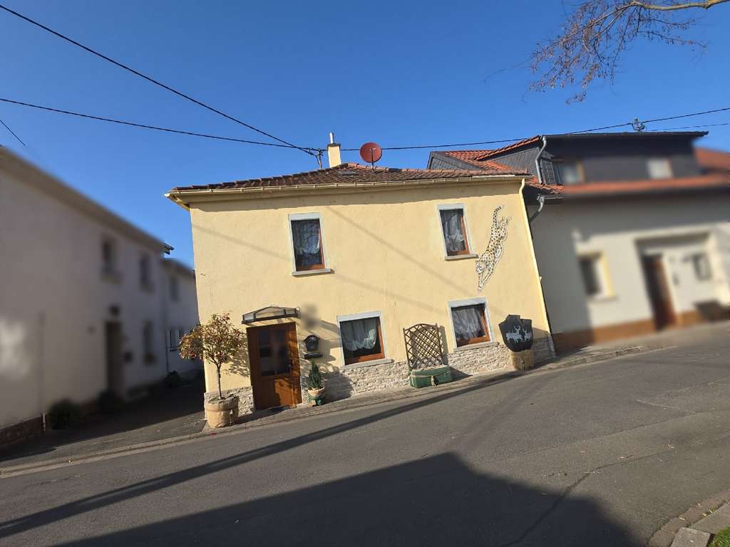 Immobilie in Bad Sobernheim - Modernisiertes und zentral gelegenes Einfamilienhaus in Bad Sobernheim - Bild 0