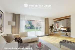 Einfamilienhaus mit großzügigem Garten! (Erbbaurecht) – Die vollständige Adresse der Immobilie erhältst du vom Anbieter., 48163 Mecklenbeck, Münster – Vorschaubild 4