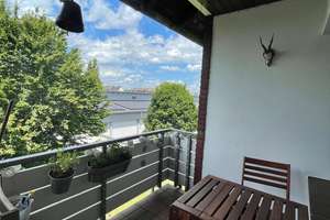 Teilsanierte 3 Zimmerwhg. mit ruhigem Balkon – Feldstraße 8, 47228 Bergheim, Duisburg – Vorschaubild 9