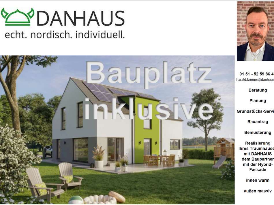 Bauplatz inklusive