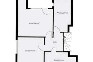 Ideal für Familien -   Großzügige DHH in zentraler Lage mit wunderbarem Garten – Die vollständige Adresse der Immobilie erhältst du vom Anbieter., 22393 Sasel, Hamburg – Vorschaubild 21