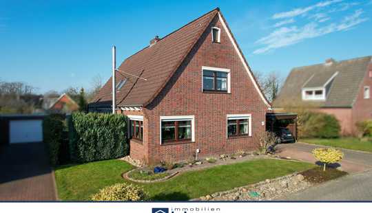 Bild von Einfamilienhaus mit separater Einliegerwohnung in ruhiger, zentraler Lage von Aurich!