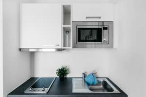 Möbliertes 1-Zimmer Apartment in Schöneberg Berlin (befristet) – Wexstraße 13, 10715 Wilmersdorf, Berlin – Vorschaubild 5
