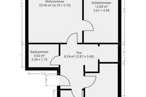 Zinshaus von Privat: 5 Einheiten + Garage - 4,9 % Rendite – Gellertstraße 128, 28201 Buntentor, Bremen – Vorschaubild 20