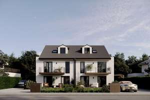 GEO Wohnbau | Neubau | Poing: Hochwertige Doppelhaushälfte am grünen Ortsrand – Die vollständige Adresse der Immobilie erhältst du vom Anbieter., 85586 Poing – Vorschaubild 2