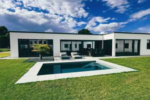 Provisionsfrei* Exklusiver Architektenbungalow mit Pool – Die vollständige Adresse der Immobilie erhältst du vom Anbieter., 29308 Winsen (Aller) – Vorschaubild 2