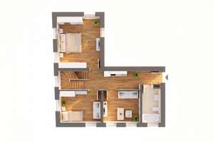 City-Maisonette | 4 Zimmer | Loggia | Aufzug | Sanierung 2016 – Die vollständige Adresse der Immobilie erhältst du vom Anbieter., 4317 Reudnitz-Thonberg, Leipzig – Vorschaubild 21