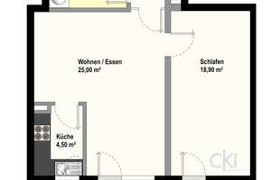 Gepflegte 2 Zi.-Whg. nahe Klinikum Großhadern - gute Anbindung an die U6! – Die vollständige Adresse der Immobilie erhältst du vom Anbieter., 81377 Großhadern, München – Vorschaubild 7