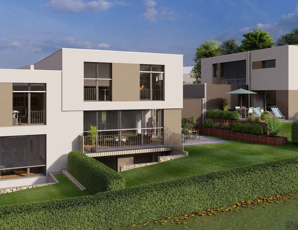Architektenhaus mit Doppelgarage