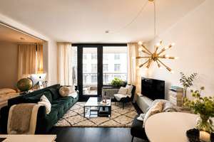 Teilmöblierte 2-Zimmer mit Balkon & Küche + zusätzlich optional TG Stellplatz im Dieterich Karee – Duisburger Straße -, 40477 Pempelfort, Düsseldorf – Vorschaubild 3