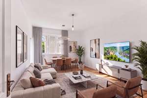 **Erstbezug nach Sanierung – helles Wohnen mit Balkon im grünen Kiez**