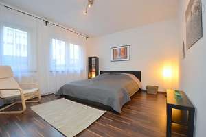 Modern möblierte Wohnung in Stuttgart Mitte