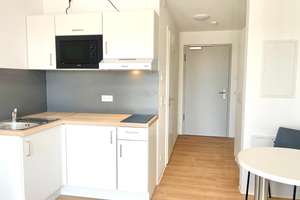 Modernes Apartment (Erstbezug) – möbliert & perfekt für Studierende in Nürnberg-Marienvorstadt – Die vollständige Adresse der Immobilie erhältst du vom Anbieter., 90402 Marienvorstadt, Nürnberg – Vorschaubild 1