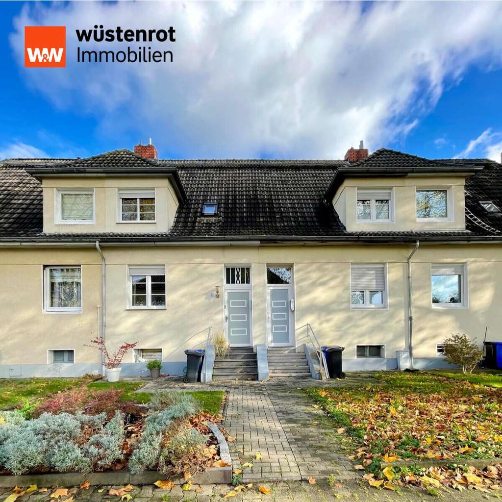 Echt schick u. saniert - schnuckeliges Zechenhäuschen mit tollem Garten, Pool u. Garage in Brauck