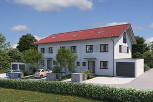 RESERVIERT - FAMILIENFREUNDLICH.GRÜN.ZENTRAL. NEUBAU IN HOLZKIRCHEN (SÜD/WEST AUSRICHTUNG) – Die vollständige Adresse der Immobilie erhältst du vom Anbieter., 83607 Holzkirchen – Vorschaubild 3